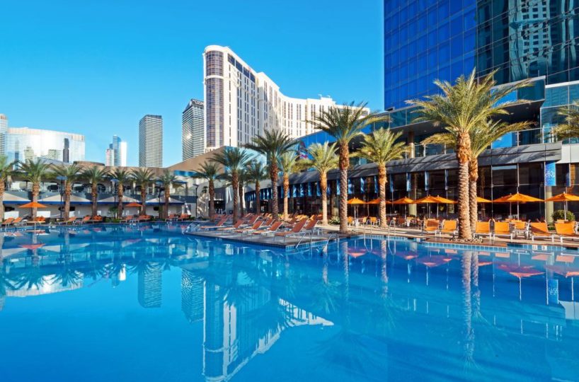 Hilton Resort Elara Las Vegas, NV pool area