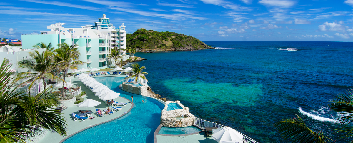 Oyster Bay Resort, Sint Maarten view