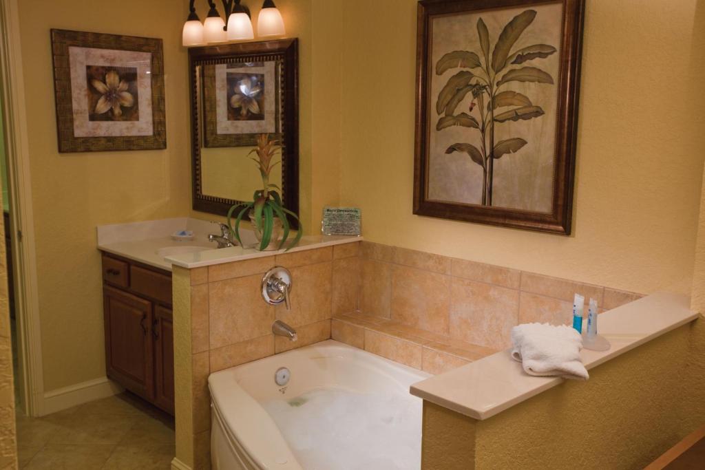 Wyndham Bonnet Creek Resort‎ Orlando, Florida bathroom