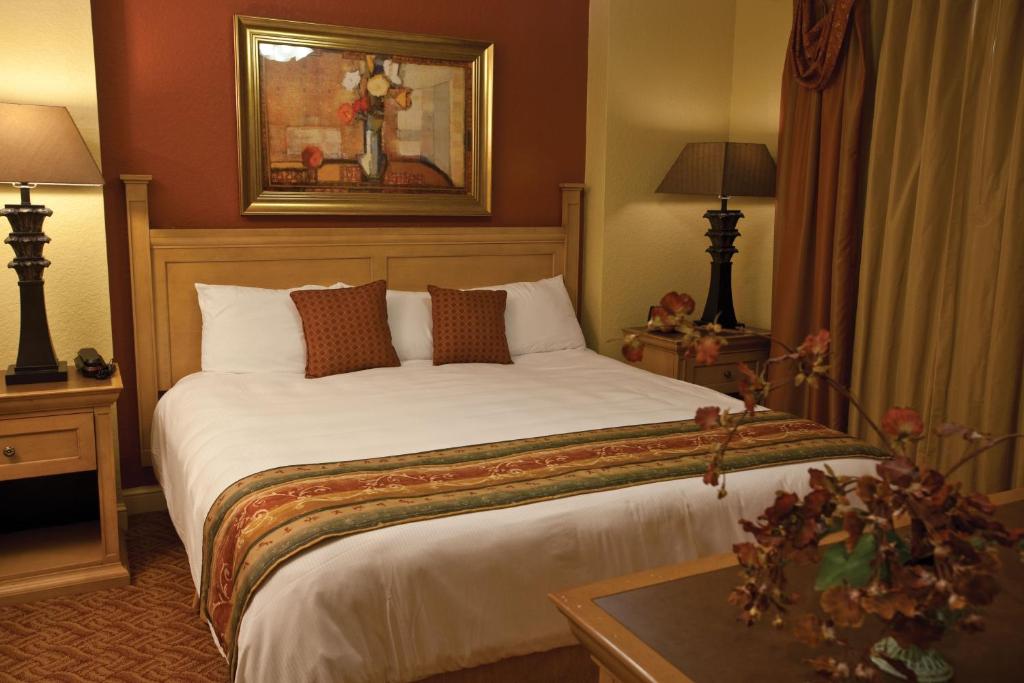 Wyndham Bonnet Creek Resort‎ Orlando, Florida bedroom