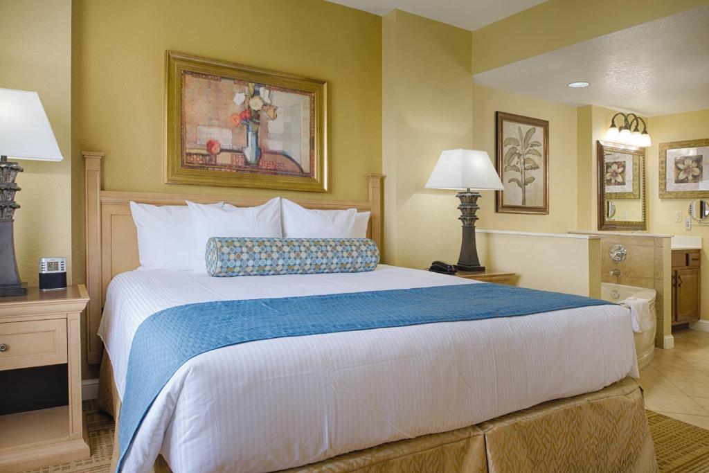 Wyndham Bonnet Creek Resort‎ Orlando, Florida bedroom 3