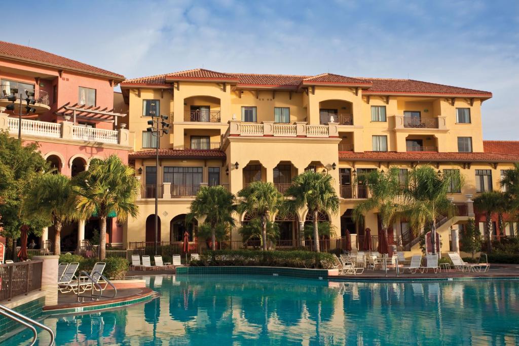 Wyndham Bonnet Creek Resort‎ Orlando, Florida pool