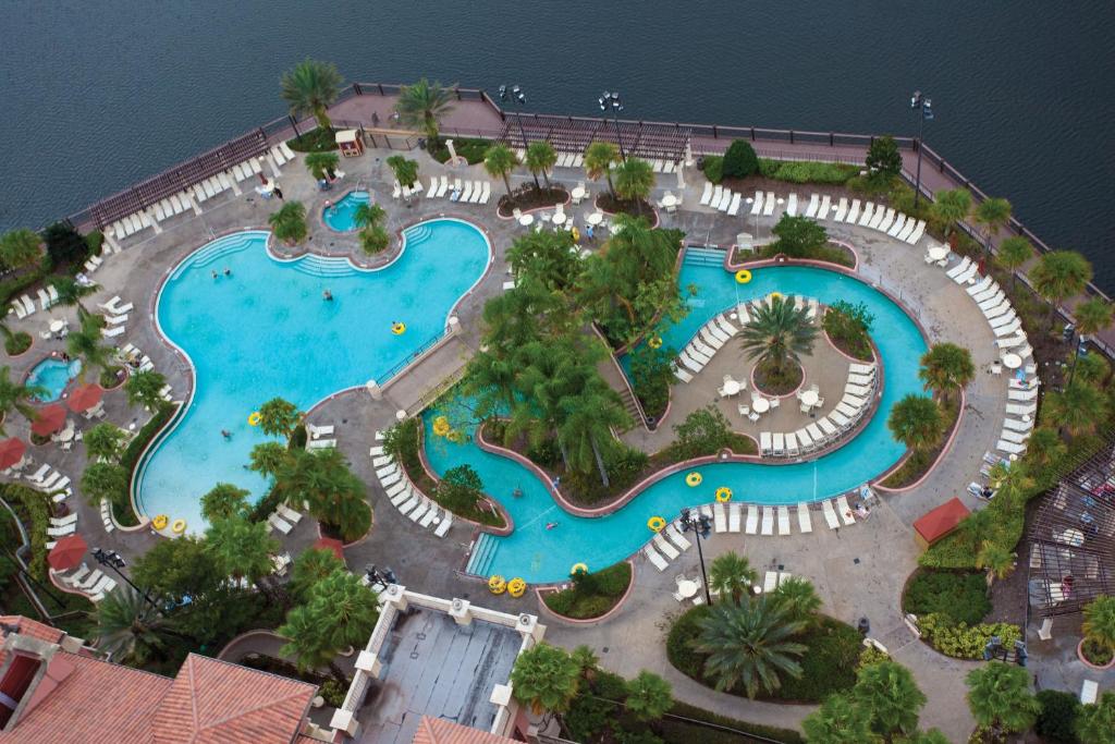 Wyndham Bonnet Creek Resort‎ Orlando, Florida pool and lazy river