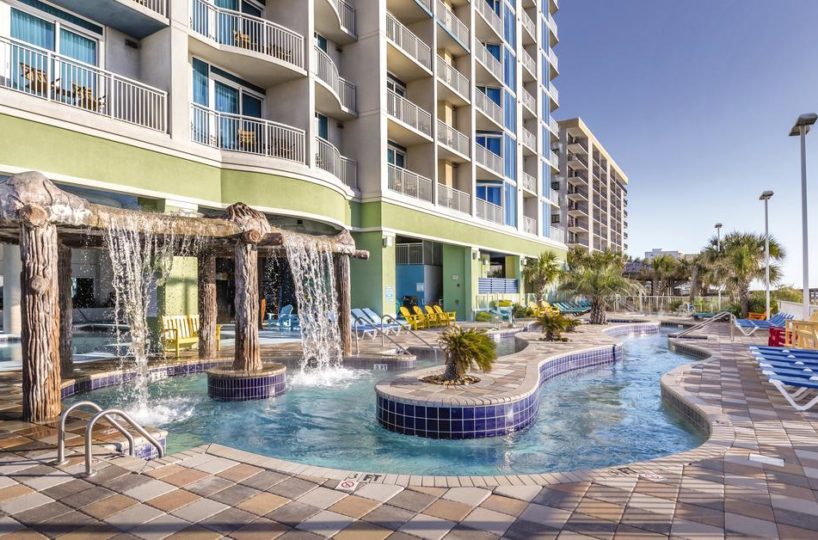 Wyndham Vacation Resorts Towers on the Grove Myrtle Beach, SC pool