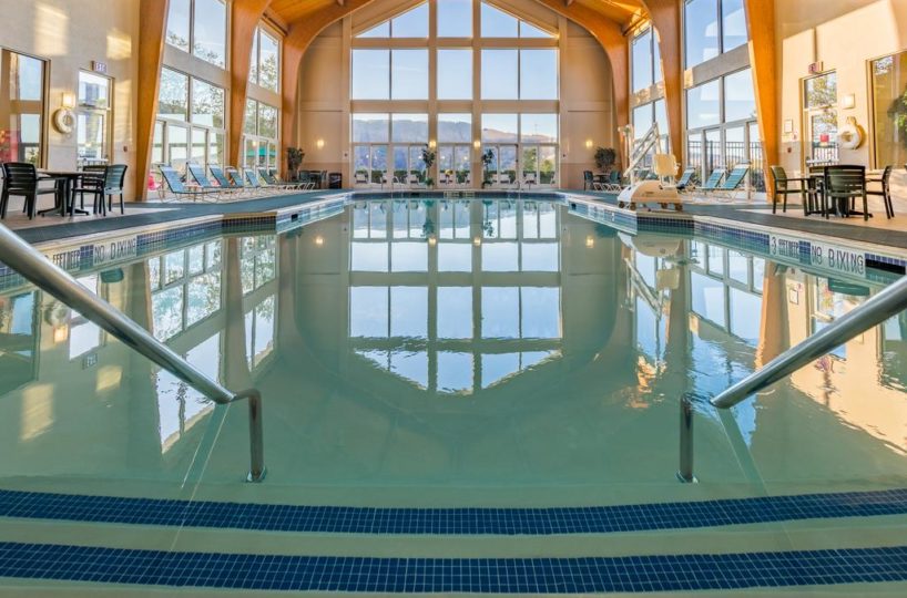 Vacation Village in the Berkshires Hancock, MA indoor pool