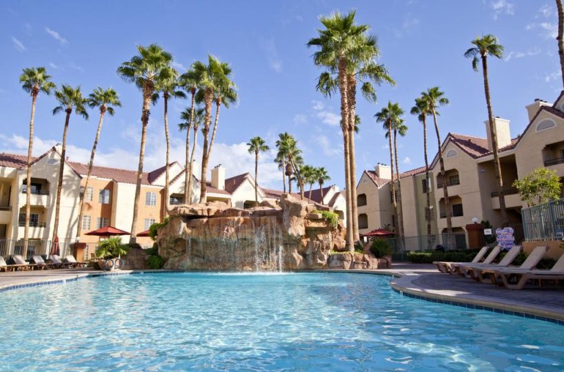 Holiday Inn Club Vacations at Desert Club Resort Pool
