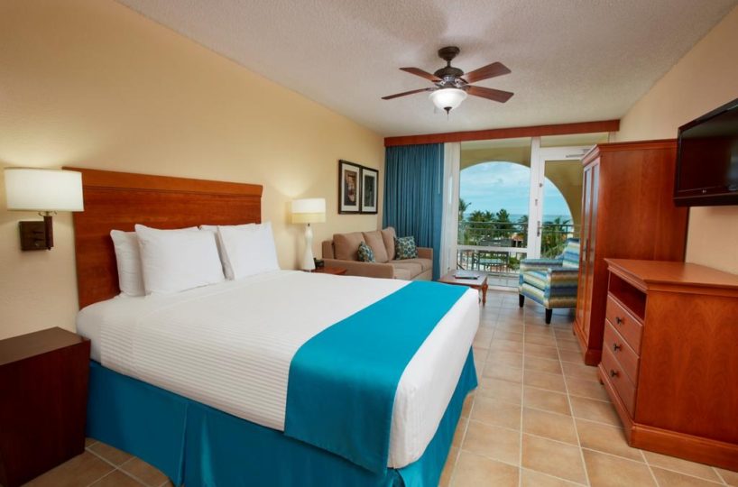Bluegreen Vacations La Cabana Beach Resort and Casino bedroom 1