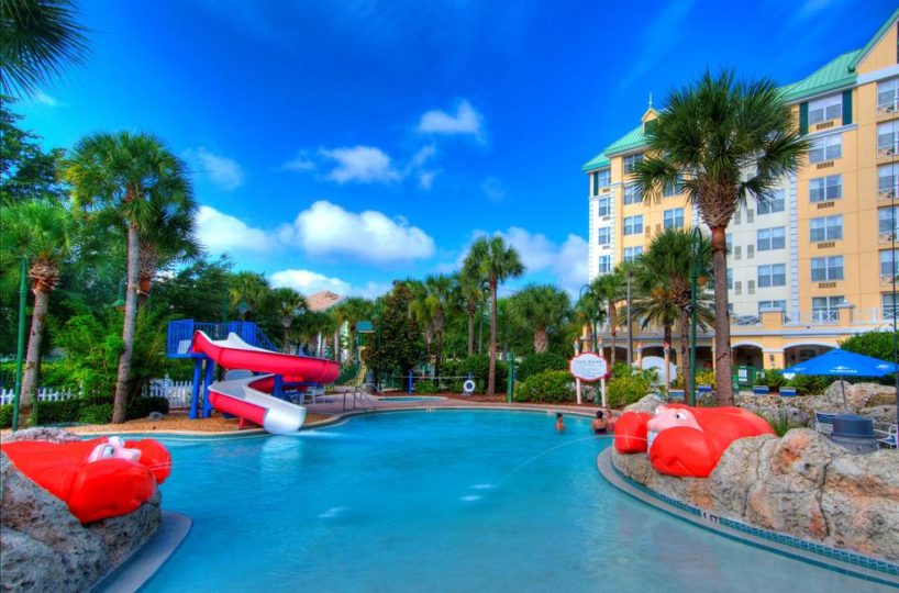 Calypso Cay Vacation Villas pool