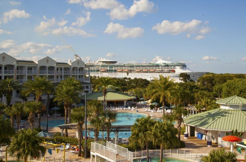 Holiday Inn Club Vacations Cape Canaveral Beach Resort Overlook