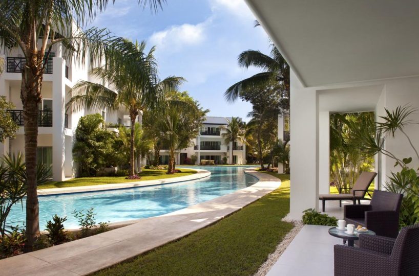 The Fives Azul Beach Resort mexico resort pool